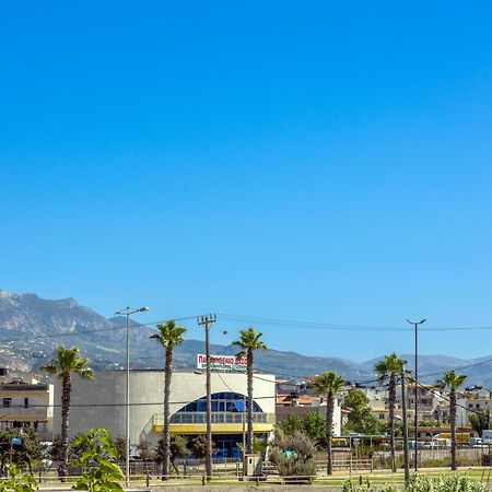 Studio On The Closest Beach To The City! Amoudara Lasithiou エクステリア 写真
