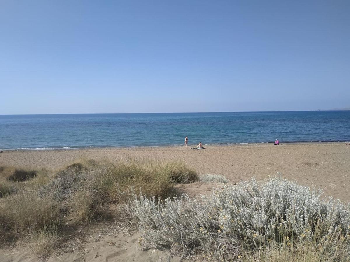Studio On The Closest Beach To The City! Amoudara Lasithiou エクステリア 写真