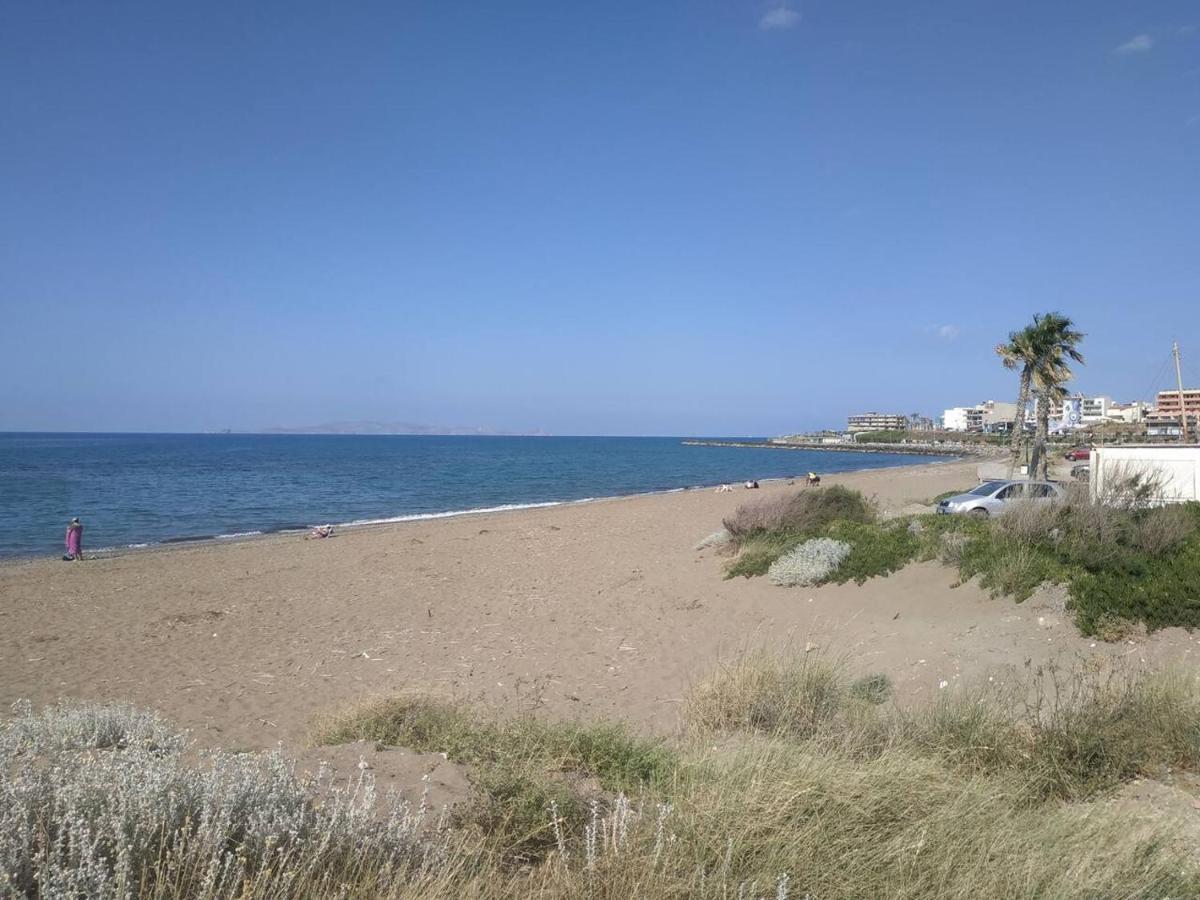 Studio On The Closest Beach To The City! Amoudara Lasithiou エクステリア 写真