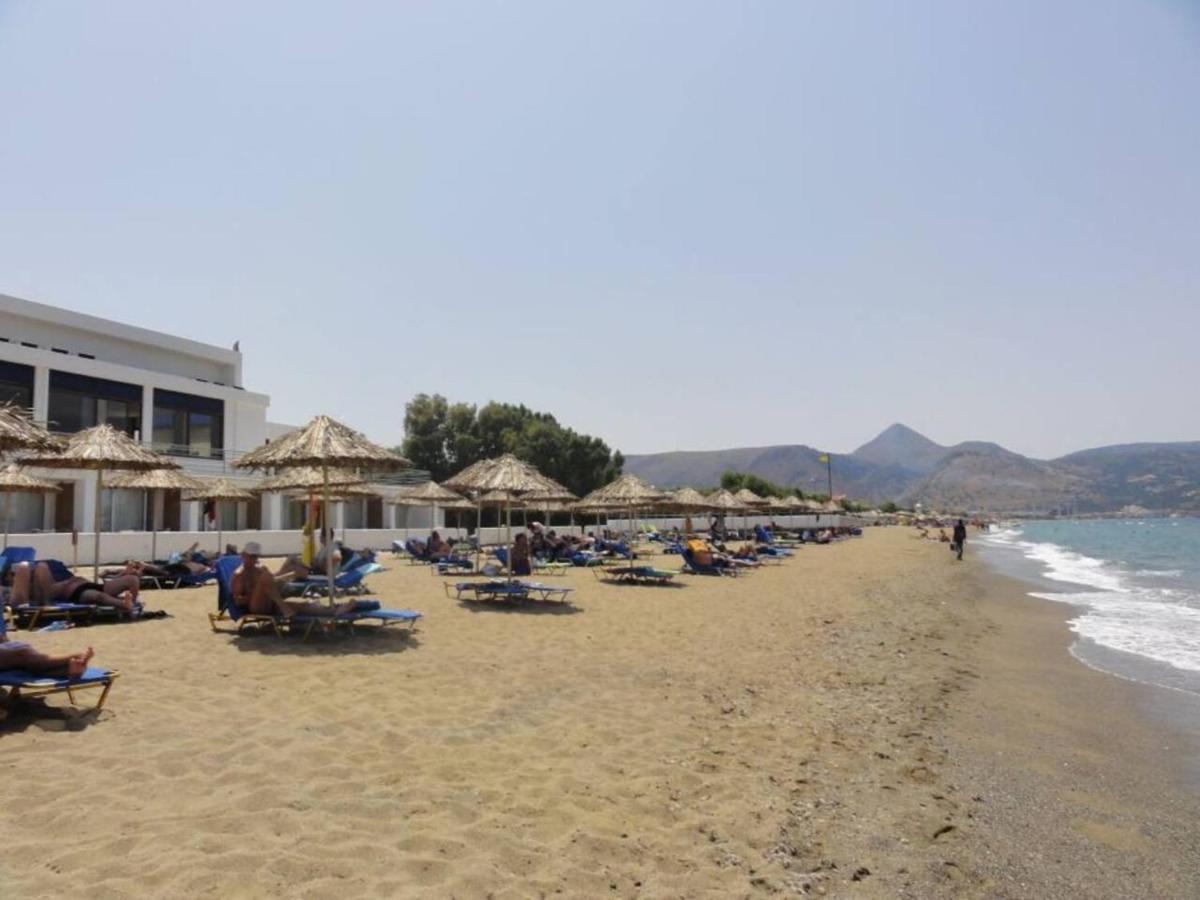 Studio On The Closest Beach To The City! Amoudara Lasithiou エクステリア 写真