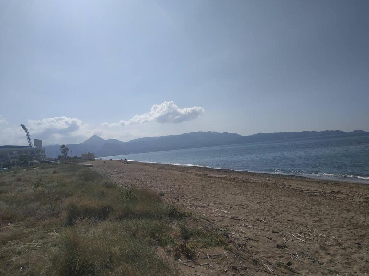Studio On The Closest Beach To The City! Amoudara Lasithiou エクステリア 写真