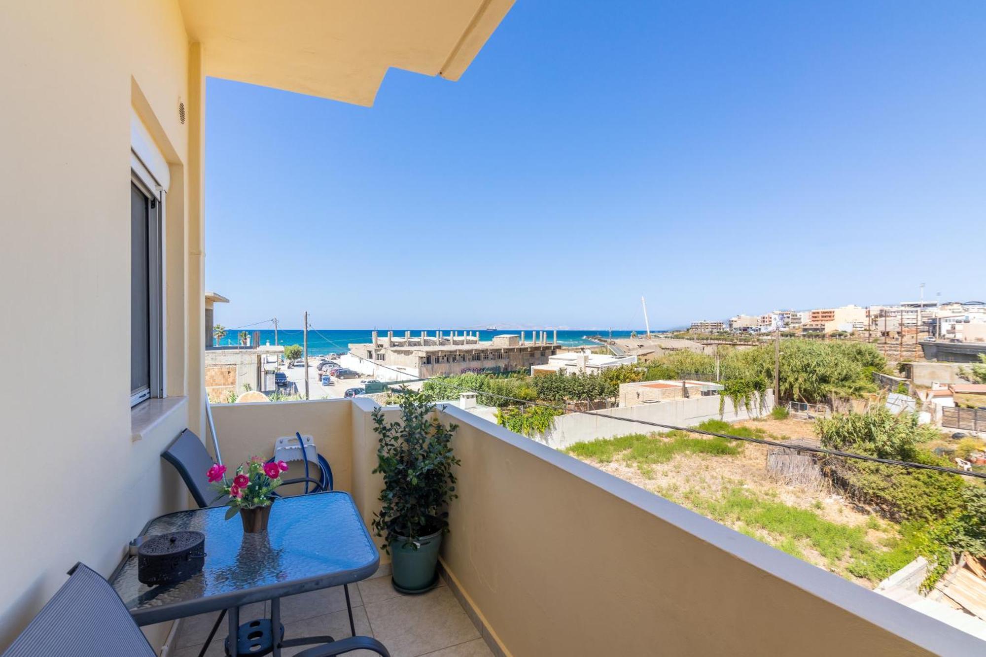 Studio On The Closest Beach To The City! Amoudara Lasithiou エクステリア 写真