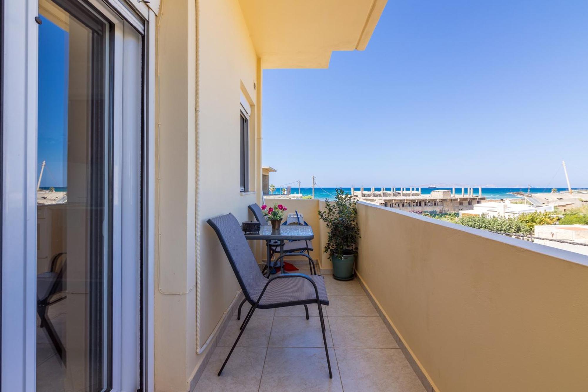 Studio On The Closest Beach To The City! Amoudara Lasithiou エクステリア 写真